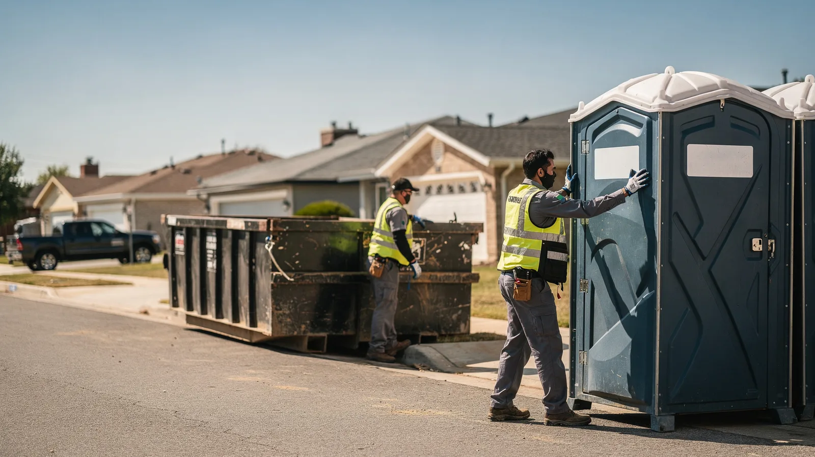 Porta Potty Rental in New Stanton, PA near me